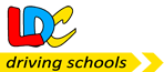 Tom's LDC Driving School Barry Logo